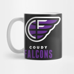 Coudy Falcons Basketball Mug